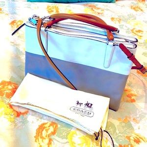 COACH Leather Satchel